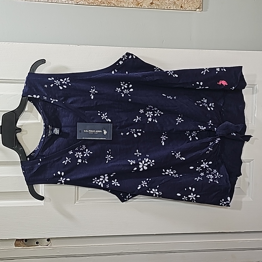 Blue Tank